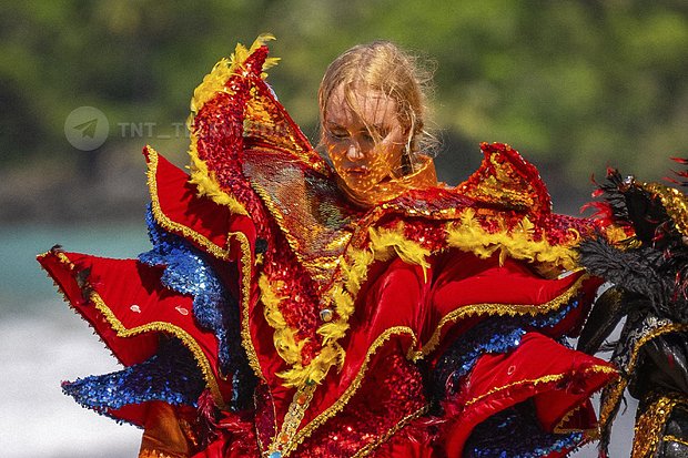 Телеведущая Маша Малиновская